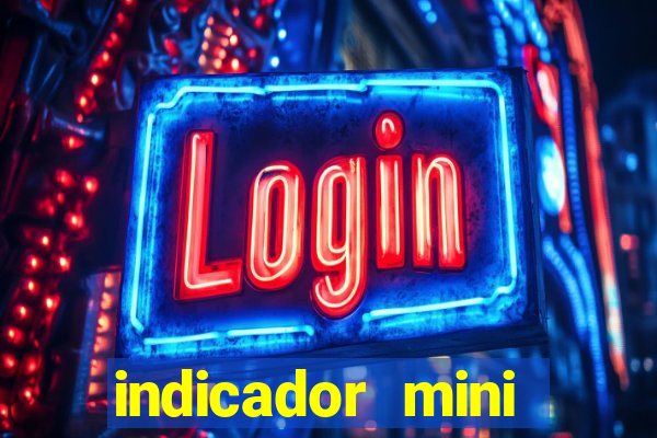 indicador mini indice b3